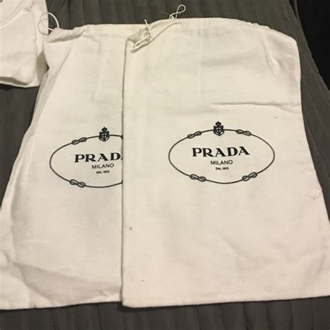 knock off prada tote bag|Prada dust bag authentic.